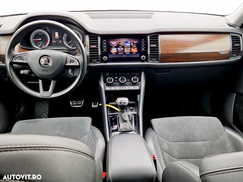 Skoda Kodiaq 2.0 TDI 4X4 DSG Scout - 13