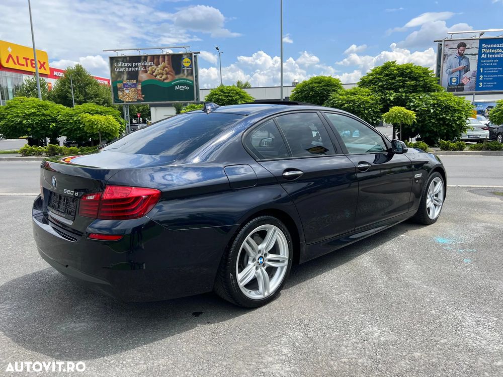 BMW Seria 5 520d EfficientDynamics Edition AT - 13