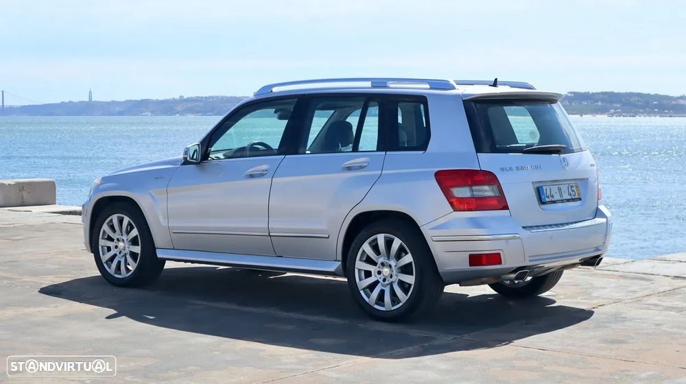 Mercedes-Benz GLK 220 CDi 4-Matic BlueEfficiency - 15