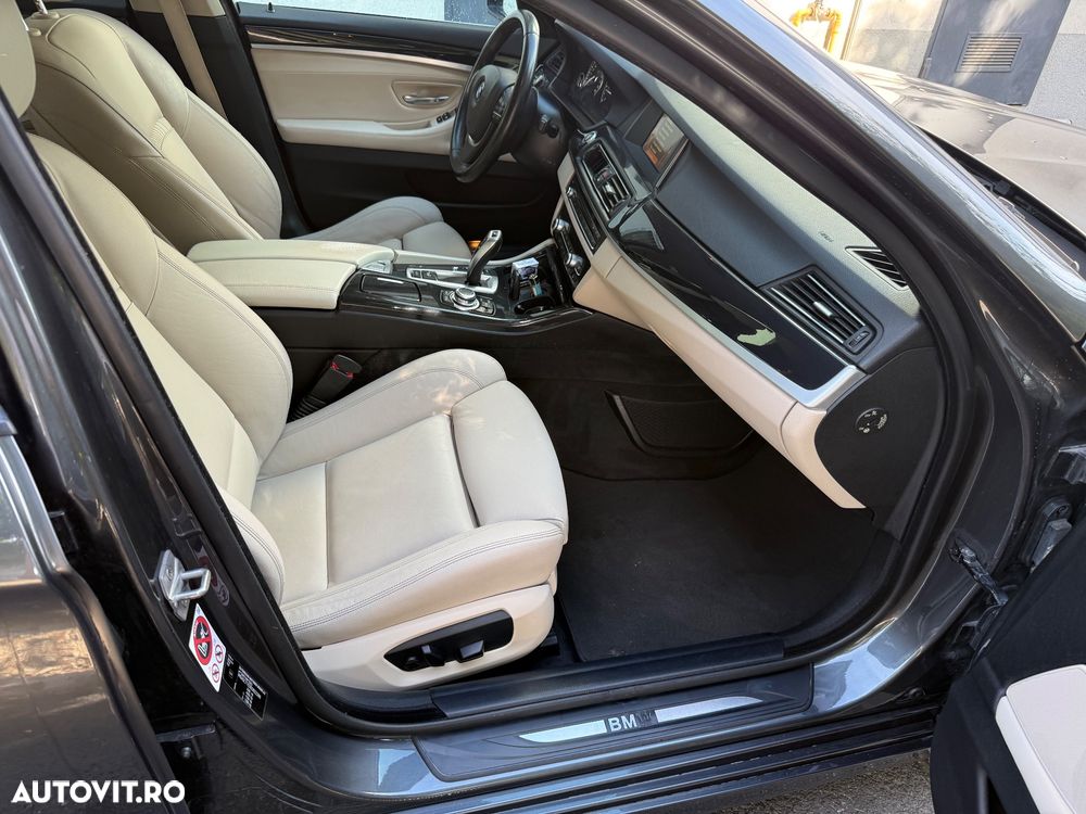 BMW 5 Series 2016 — imagine 11