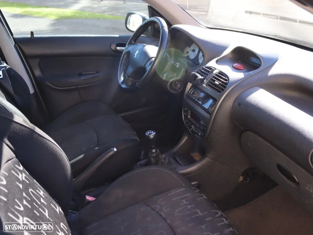 Peugeot 206 SW 1.4 HDi - 12