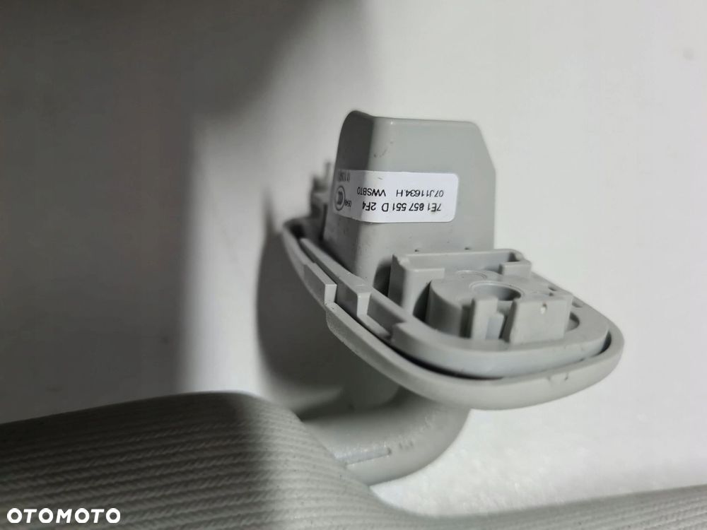 VW T6.1 słonecznik osłona przeciwsłoneczna PRAWY PRZÓD 7LA857552 - 3