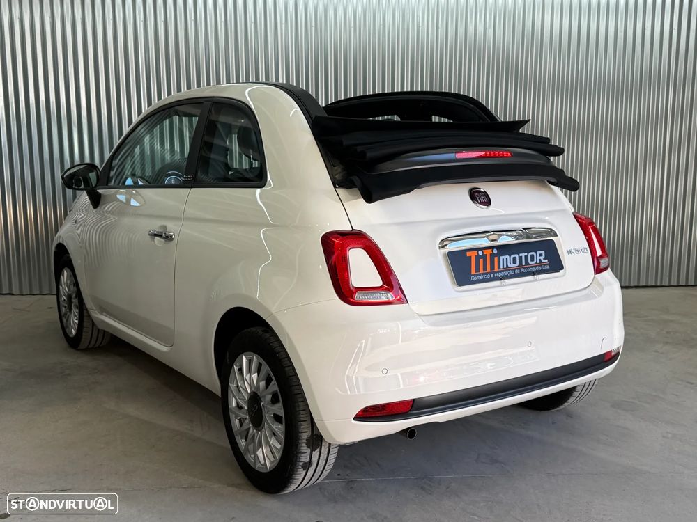 Fiat 500C 1.0 Hybrid Dolcevita - 6