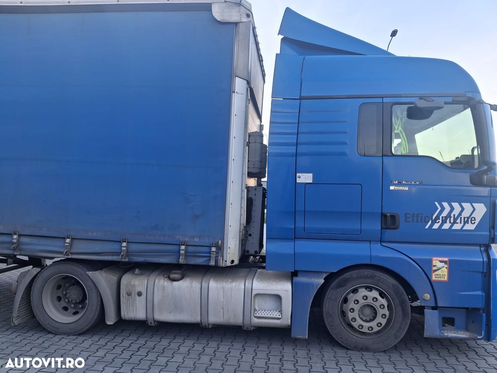 MAN TGX 18480 - 10