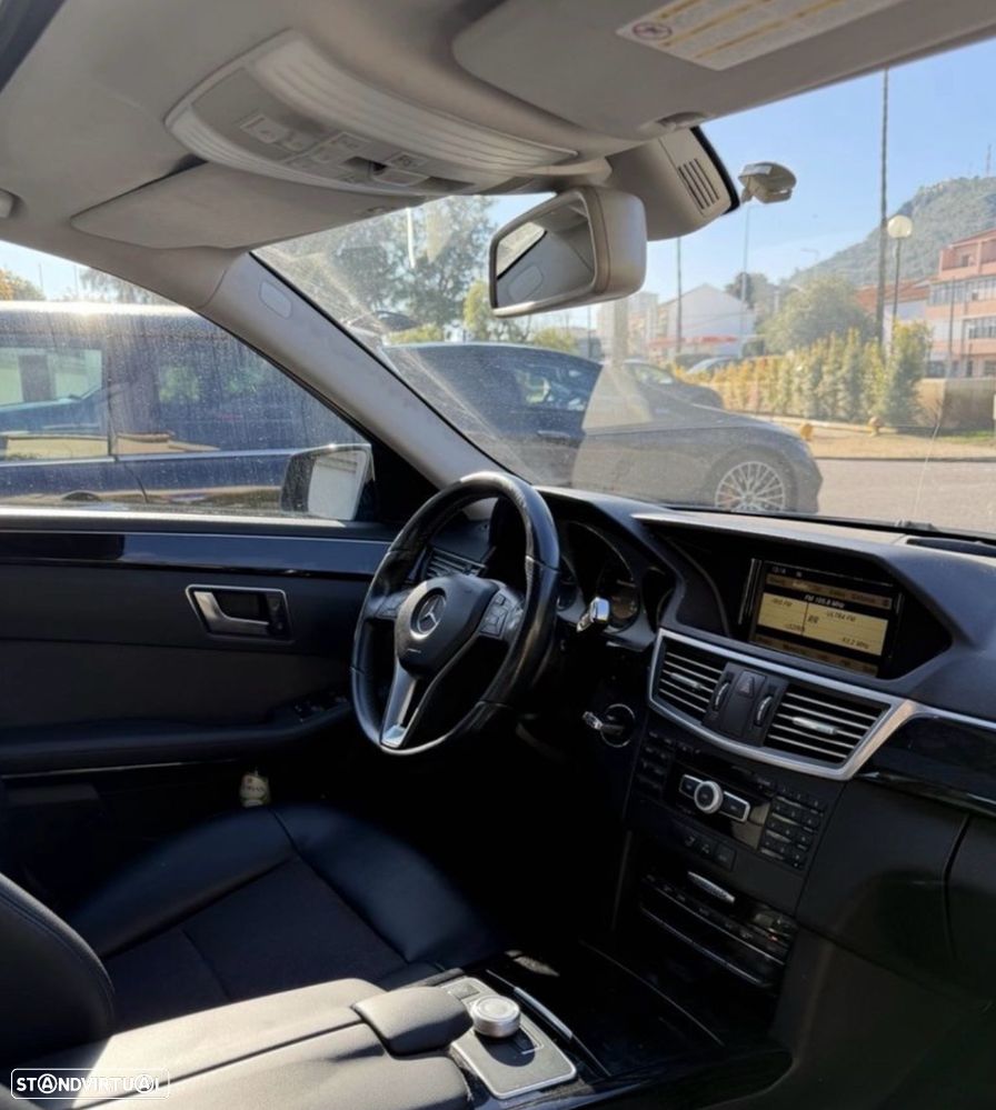 Mercedes-Benz E 200 BlueTEC Avantgarde Auto. - 13