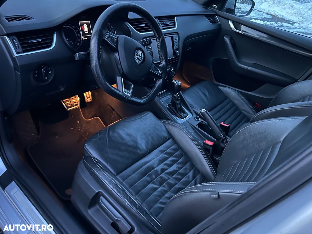 Skoda Octavia 2.0 TDI (Green tec) DSG RS - 27