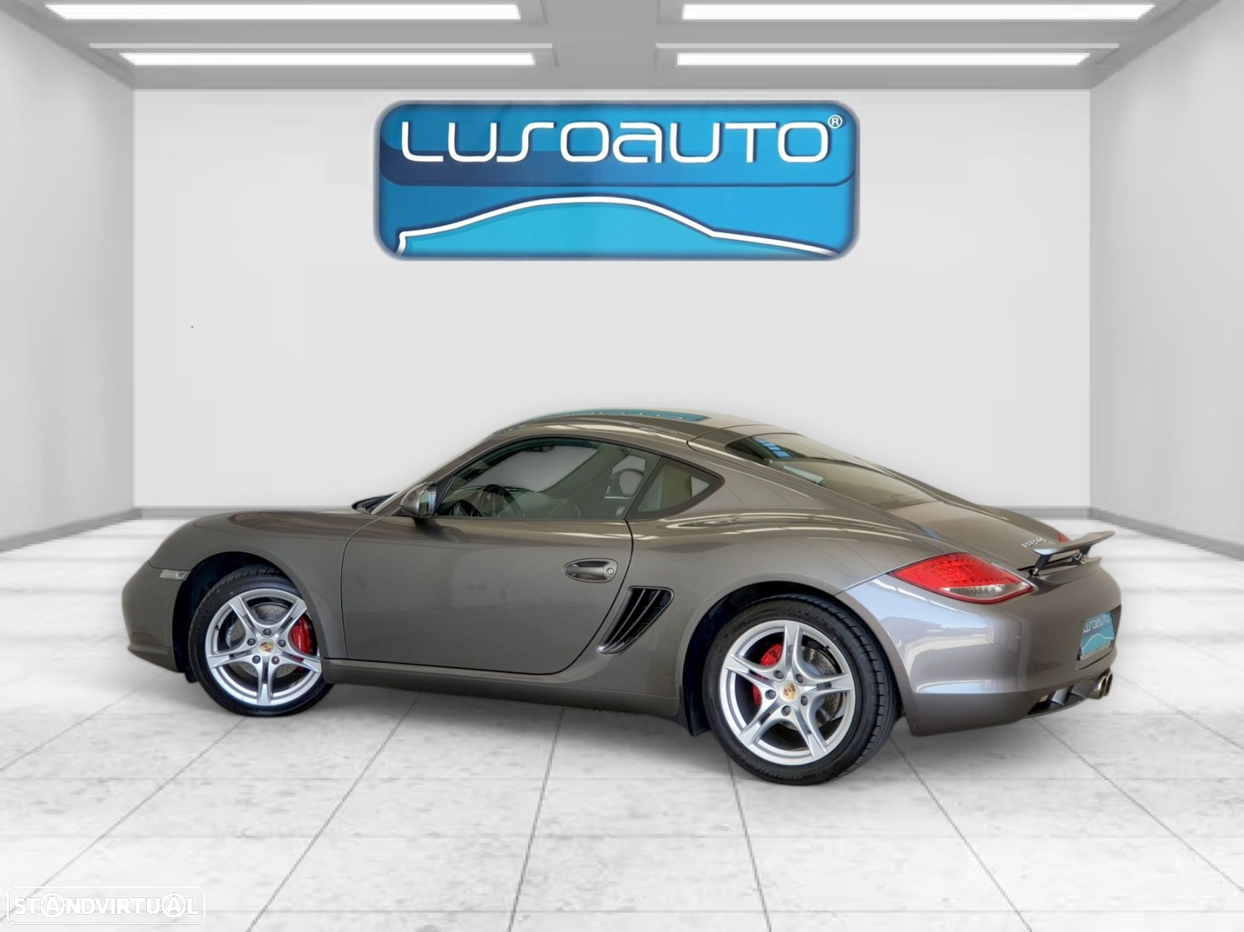 Porsche Cayman 2.9 - 11