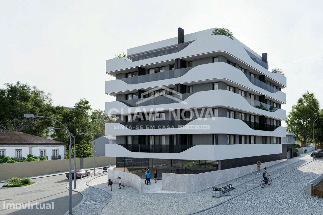 T3 Novo c/ Lugar de Garagem na Trofa - Grande imagem: 4/16