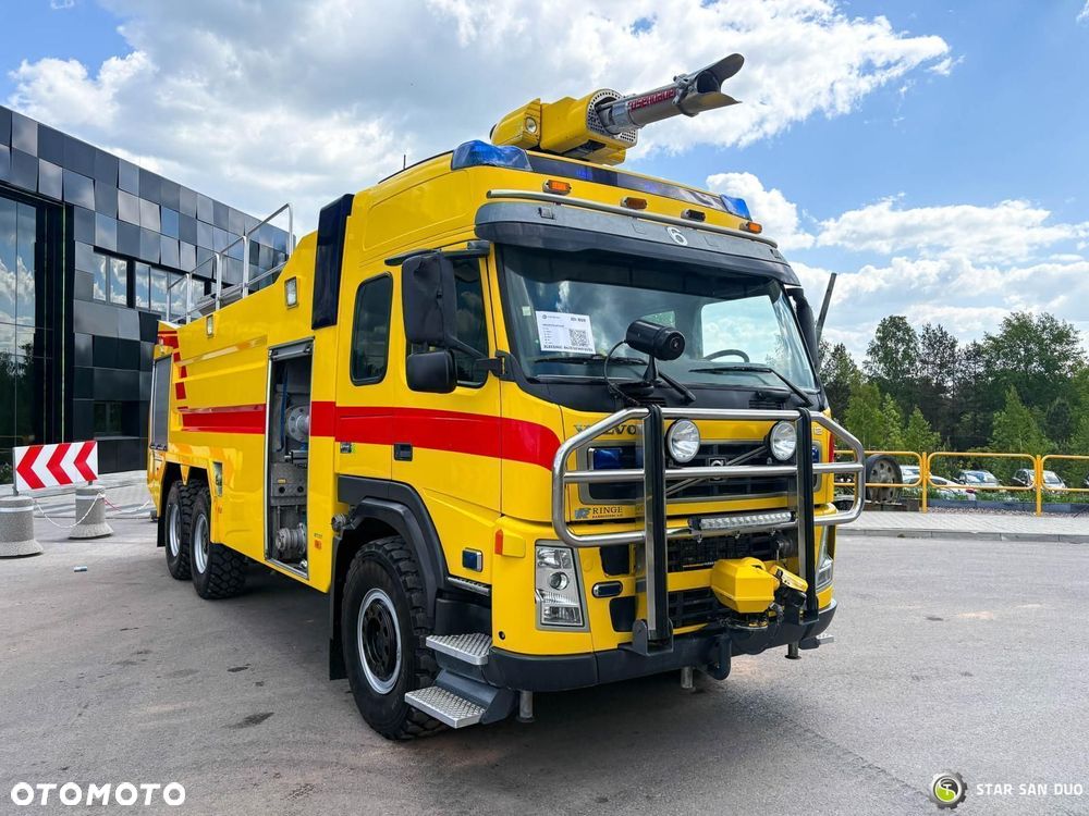 Volvo FM 460 6x6  Rossenbauer Straż Pożarna LSP Zbiornik 12000 - 7