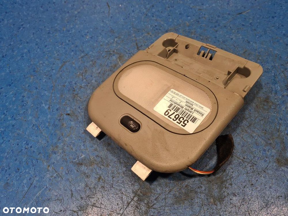 RENAULT MASTER II LIFT LAMPKI WEWNĘTRZNE 8200113207 - 4