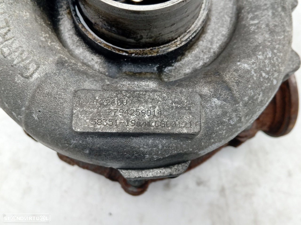 Turbo / compressor BMW 5 Touring (E61) - 5