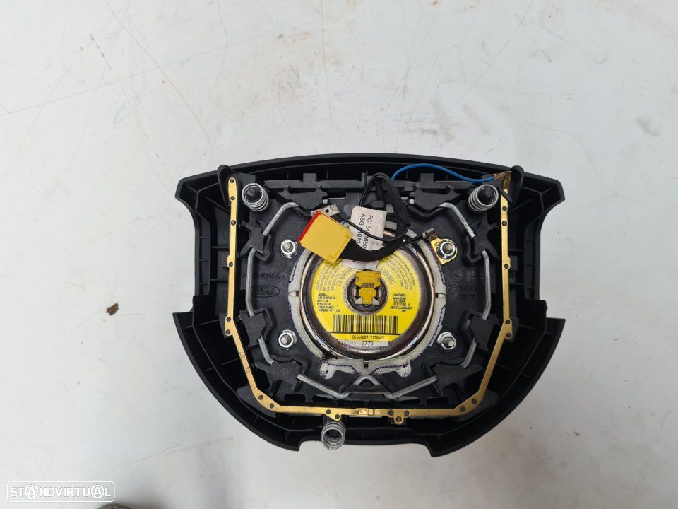 AIRBAG VOLANTE GUIADOR FORD FIESTA V 5 MK5 FUSION JU 2S6AA042B85 - 3