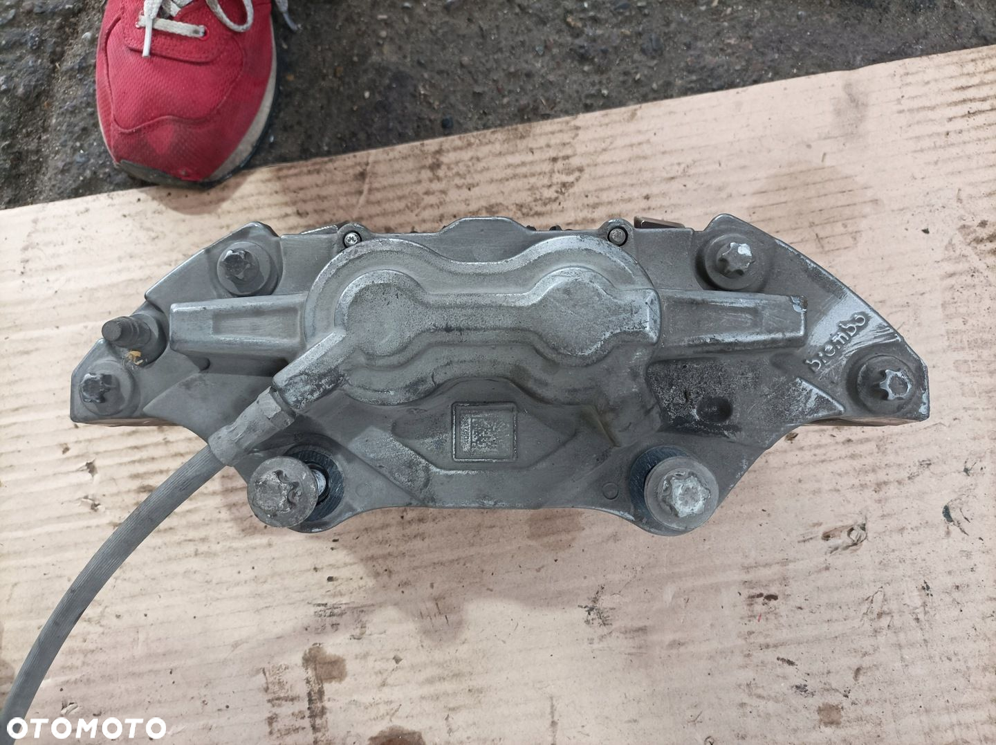 MERCEDES A-KLASA W176 A45 AMG BREMBO ZACISKI HAMULCOWE LEWY PRAWY PRZEDNIE - 8