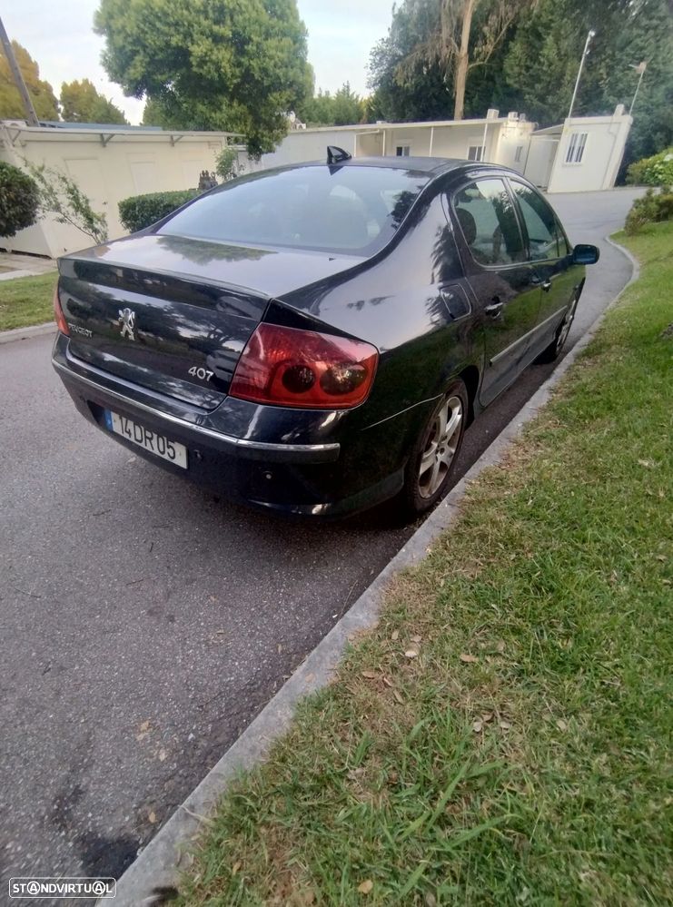 Peugeot 407 2.0 HDi Navteq - 6