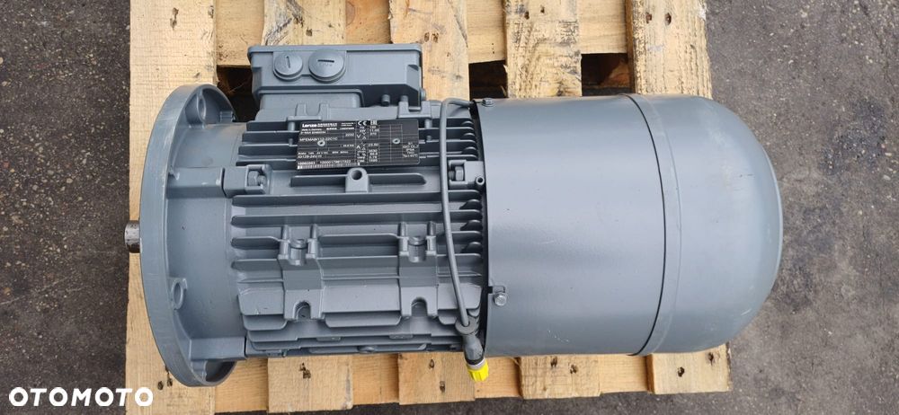 Silnik Elektryczny LENZE MEFEMABI112-22C1C 11kW 120Hz Hamulec Oraz Enkoder - 6