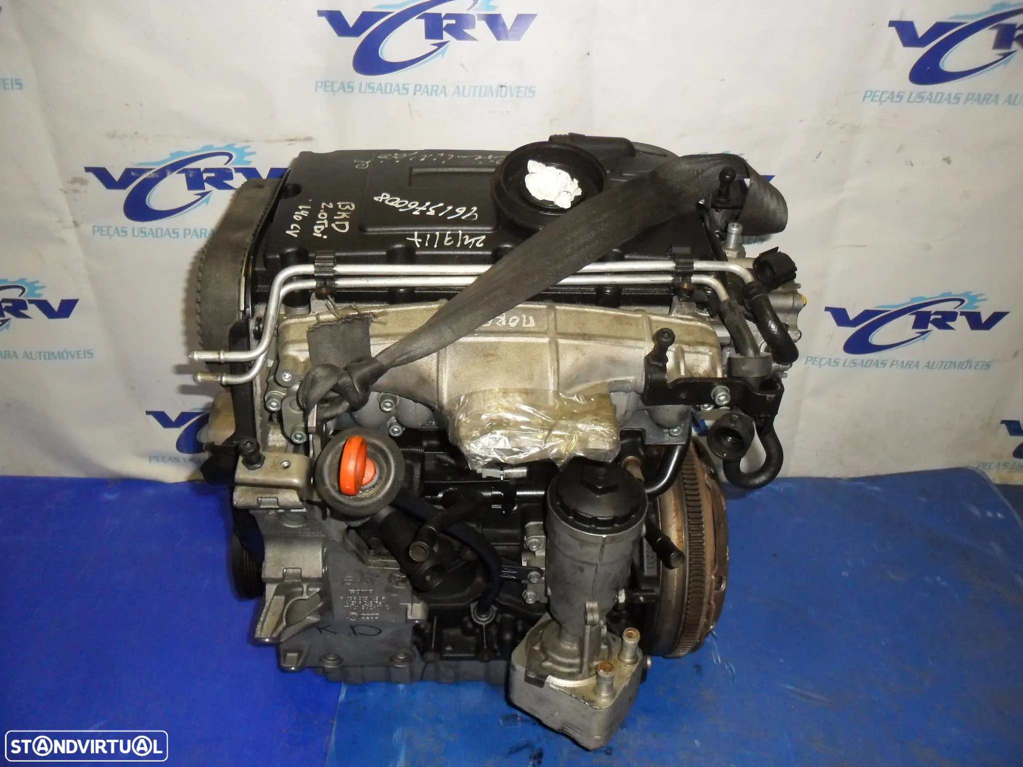 Motor Audi A3 8P 2.0TDI Ref.: BKD - 4
