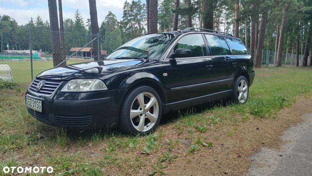 Volkswagen Passat 1.9 TDI 4Mot Comfortline - 1