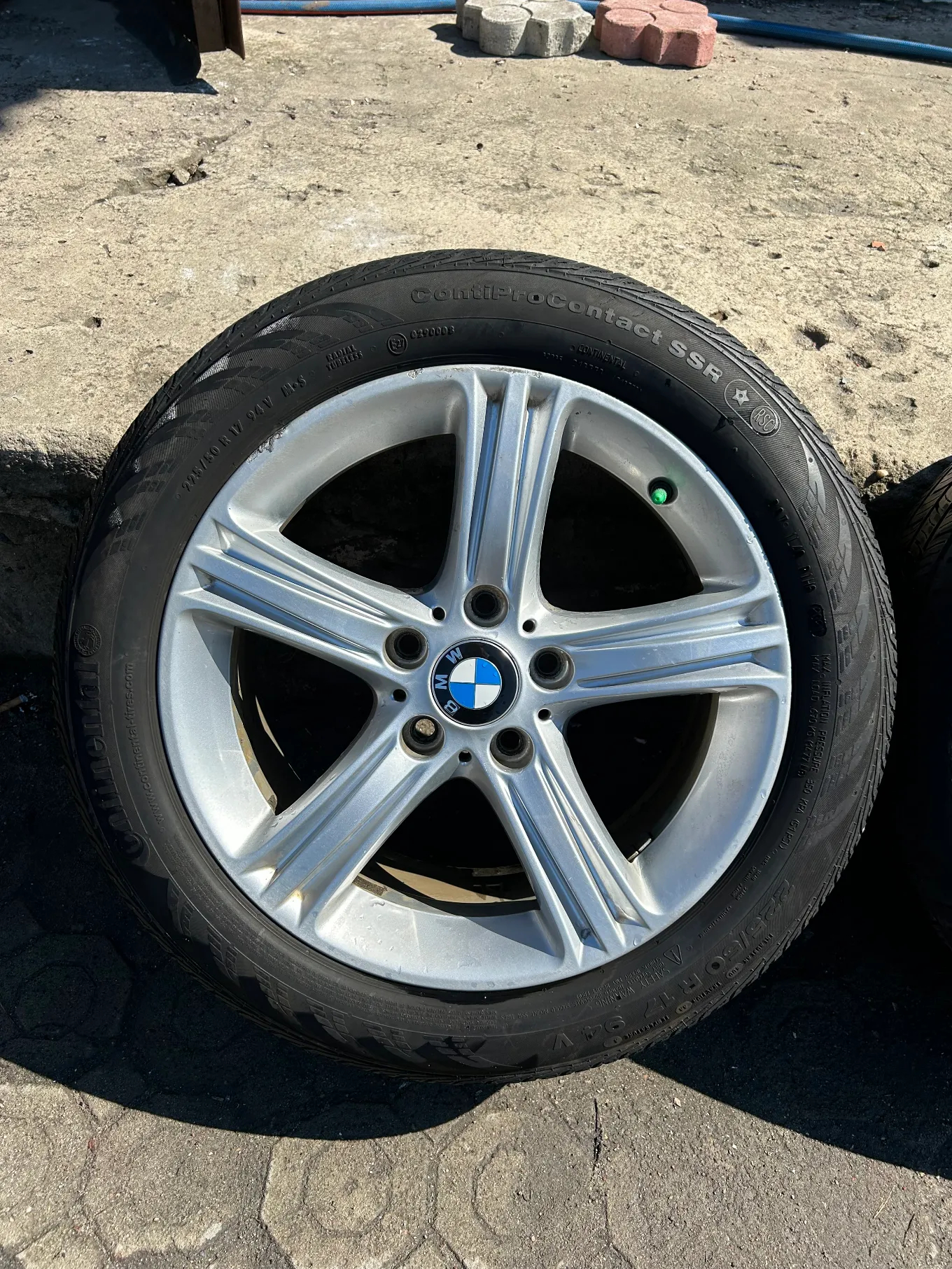 ALUFELGI KOŁA BMW F30 F31 F32 F36 ORYGINAŁ 6796242 - 2