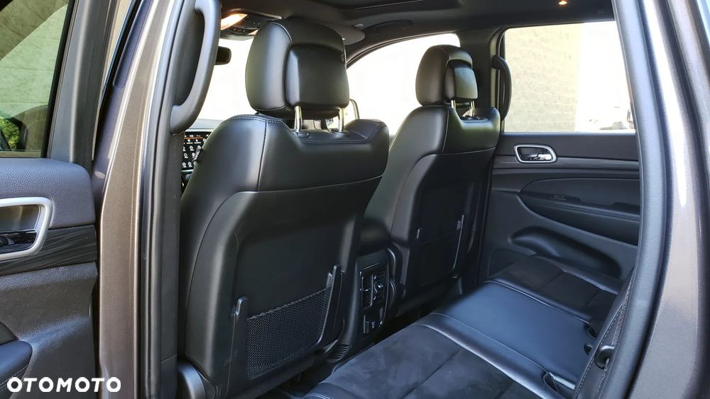 Jeep Grand Cherokee 3.6 V6 Overland Summit EU6 - 18