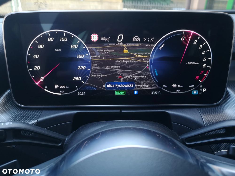 Mercedes-Benz Klasa C 300 de PHEV AMG - 14