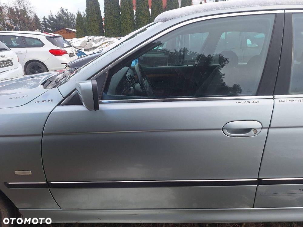 DRZWI KOMPLETNE LEWY PRZÓD BMW E39 520i 334/6 - 14