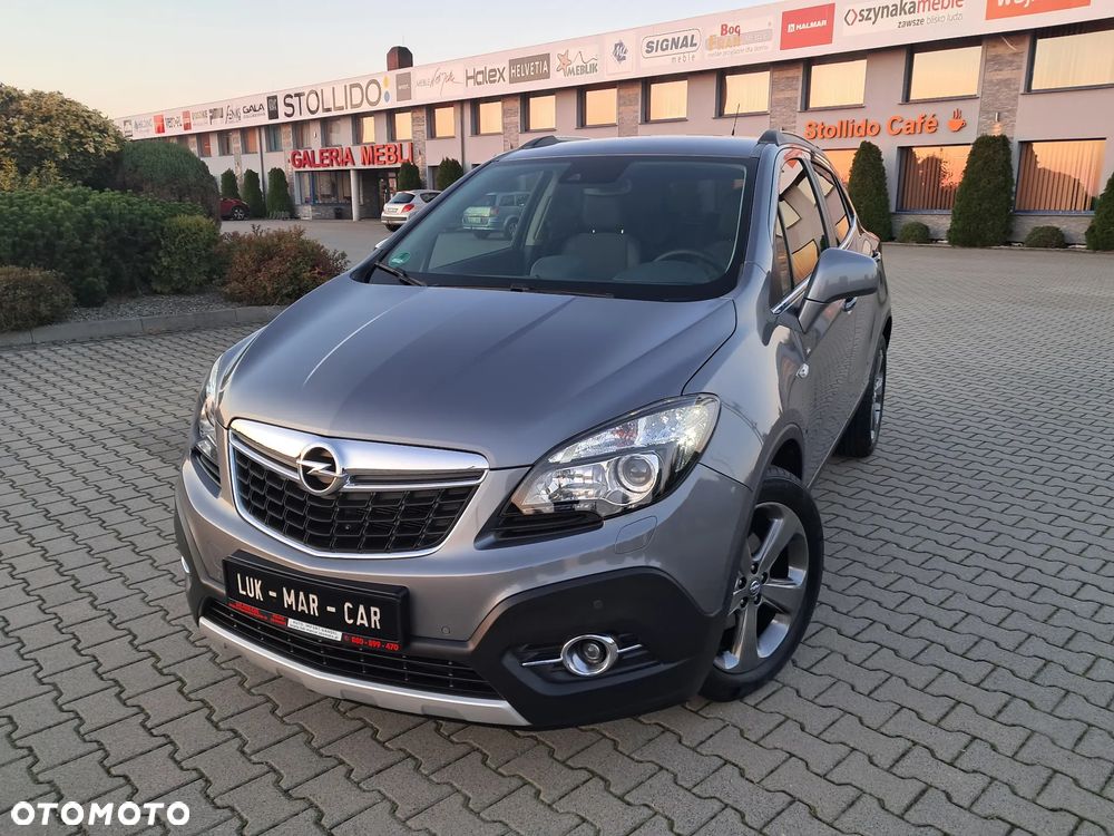 Opel Mokka X 1.4 (ecoFLEX) Start/Stop 4x4 Innovation