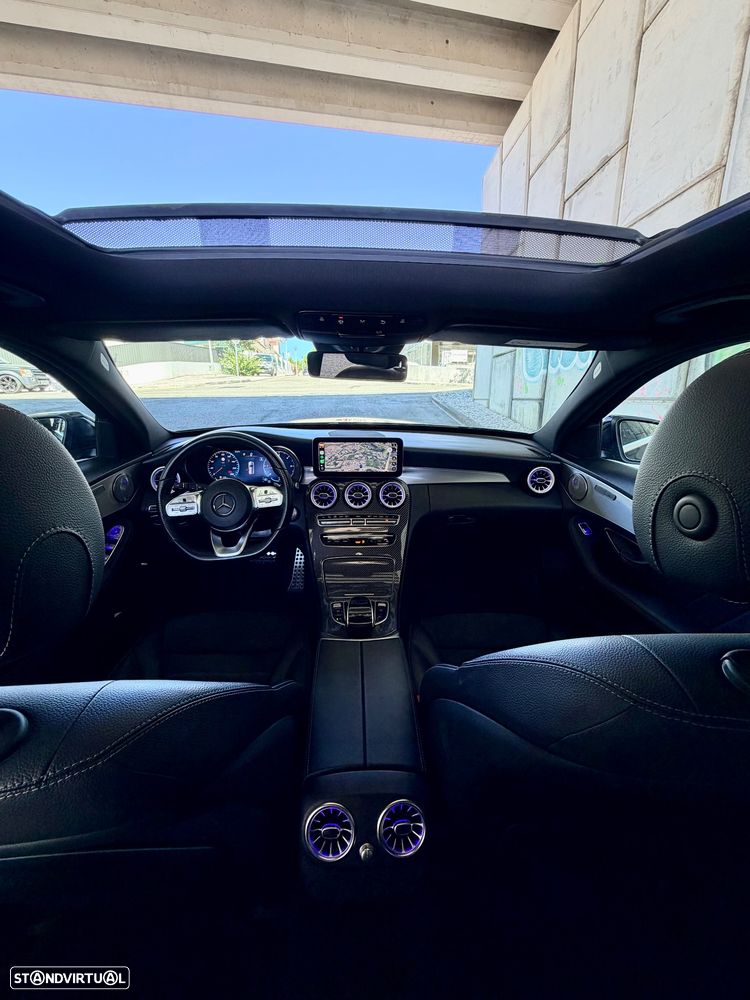 Mercedes-Benz C 220 d AMG Line - 9