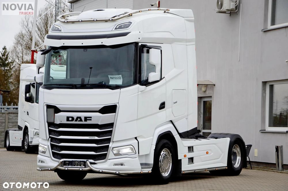 DAF XG 480 / ZF INTARDER / KLIMA POST. / FULL LED / ORUROWANIE / ALUFELGI! - 1