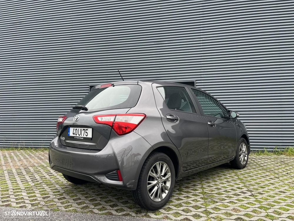 Toyota Yaris 1.0 VVT-i Comfort+P.Style - 5