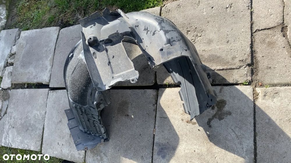 BMW 5 E60 E61 LIFT LCI M-PAKIET NADKOLE LEWE PRZÓD PRZEDNIE 7896605 7033749 - 3