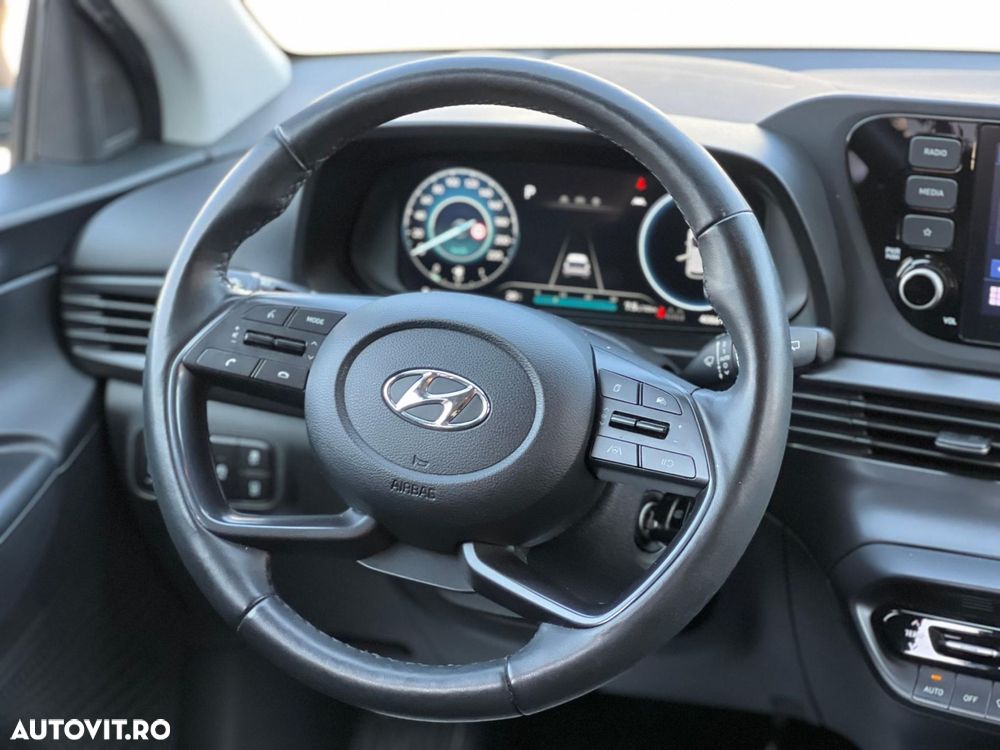 Hyundai i20 1.0 l T-GDi M-Hybrid 100CP 7DCT 5DR Led Line - 18