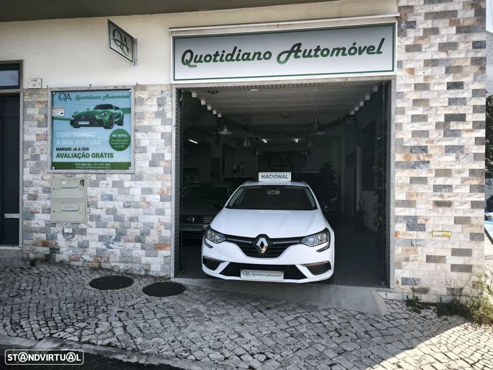 Renault Mégane Sport Tourer 1.5 Blue dCi Limited - 61