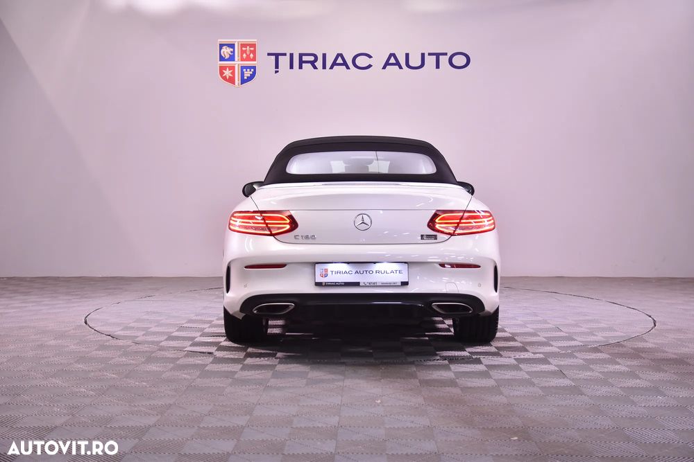 Mercedes-Benz C 180 Cabrio 9G-TRONIC AMG Line - 4