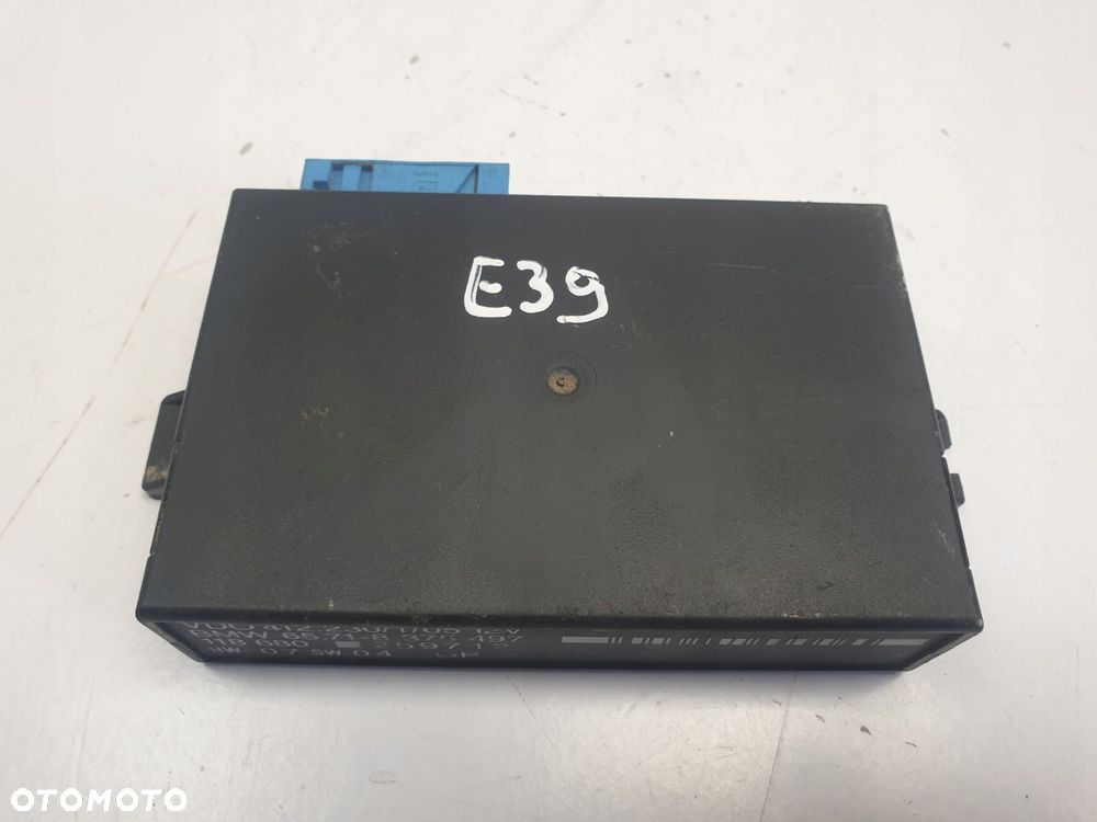 BMW E39 STEROWNIK TEMPOMATU Moduł 8375497 - 1