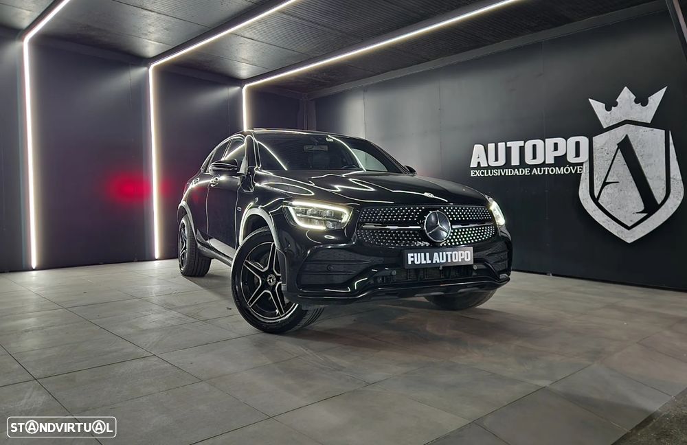 Mercedes-Benz GLC 300 de Coupé 4Matic - 1