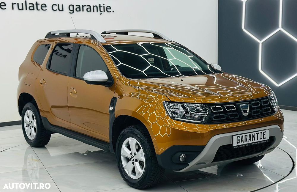 Dacia Duster 1.5 Blue dCi SL Orange - 3