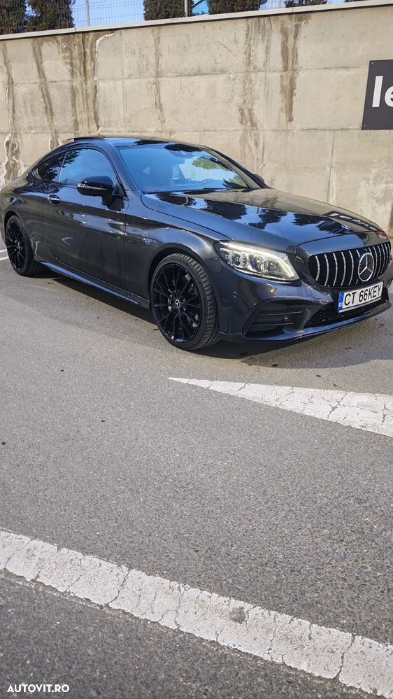 Mercedes-Benz C 43 AMG Coupe 4Matic - 1