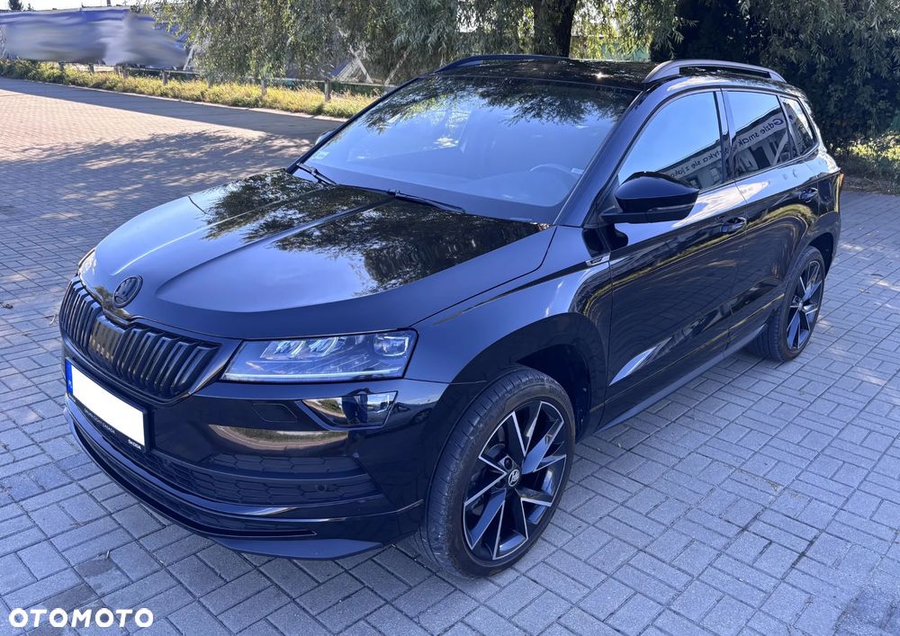 Skoda Karoq 2.0 TSI 4x4 Sportline DSG - 1