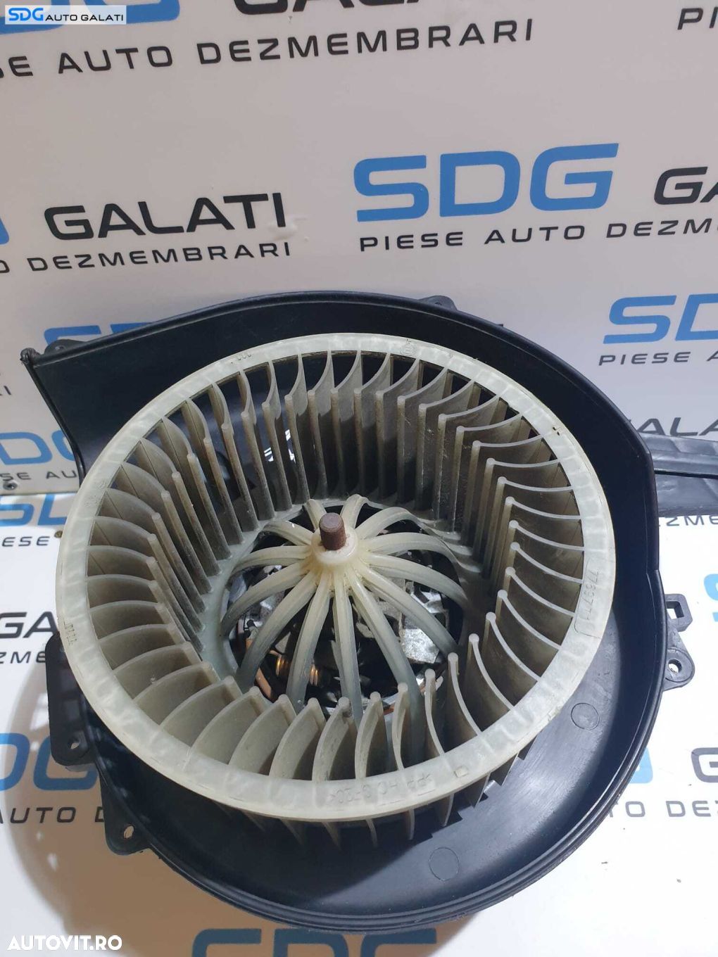 Motoras Ventilator Aeroterma Habitaclu Skoda Fabia 1 2000 - 2007 Cod 6Q1820015C [N1909] - 1
