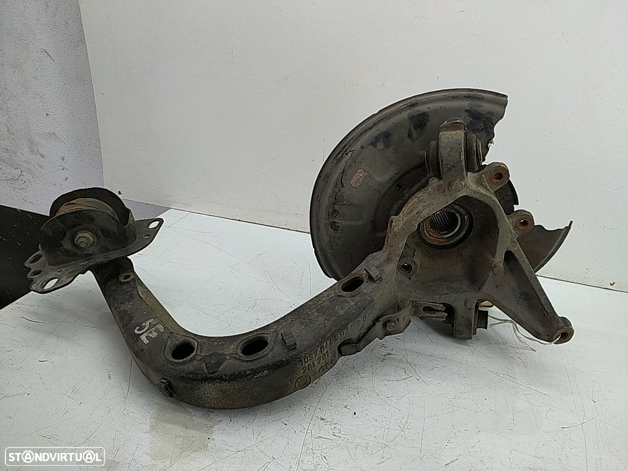 Manga De Eixo Tras Esquerdo Bmw 3 Touring (E46) - 3