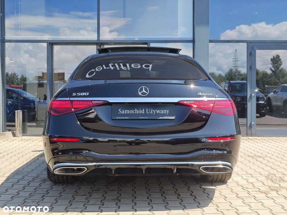 Mercedes-Benz Klasa S 580 4-Matic L 9G-TRONIC - 4