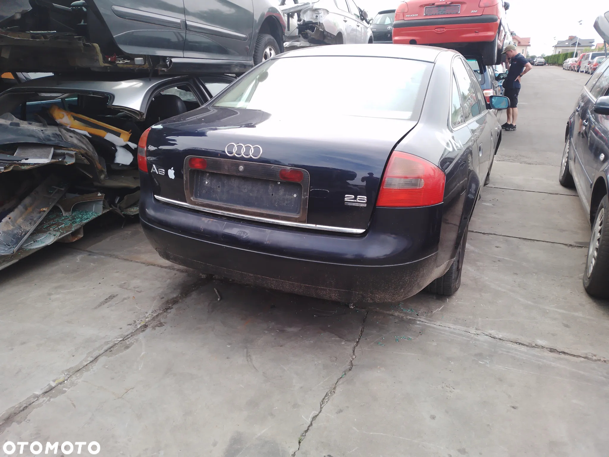 AUDI A6 C5 2.8 ACK QUATTRO LZ5L   STEROWNIK SILNIKA - 7