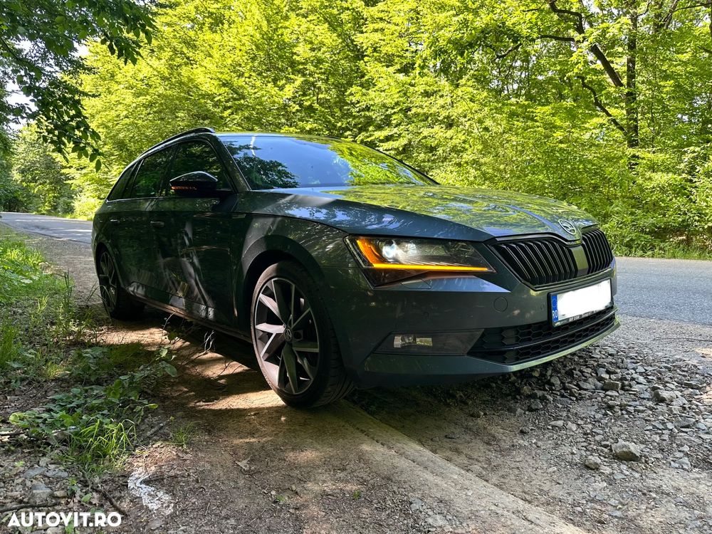 Skoda Superb 2.0 TDI 4x4 DSG Premium Edition - 11