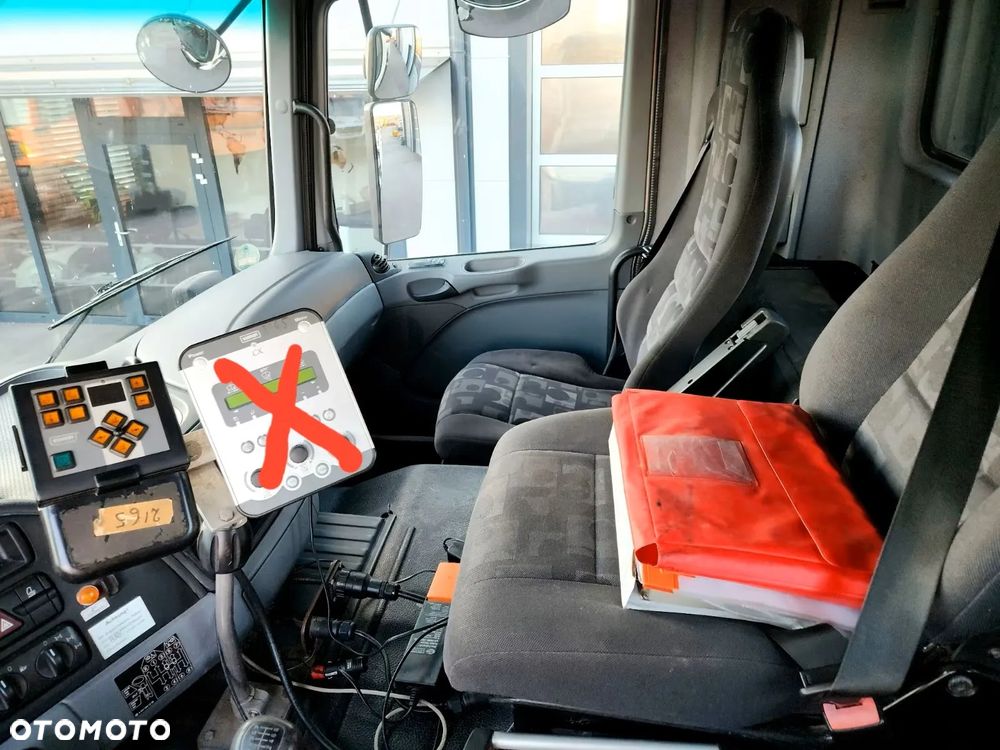 Mercedes-Benz Actros 1832 AK 4x4 – wywrotka 3-stronna MEILLER + HDS ATLAS 92.2 A2 – sterowanie radiowe - 21