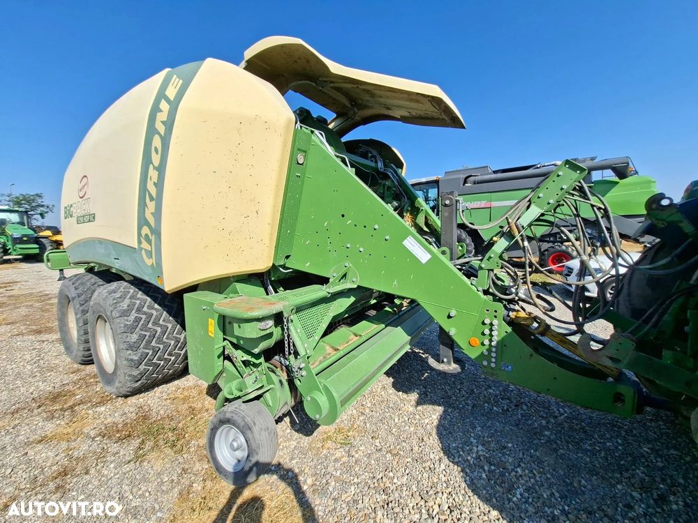 Krone BIG PACK 1290 HDP  VC  PRESA DE BALOTAT DE INALTA DENSITATE - 8