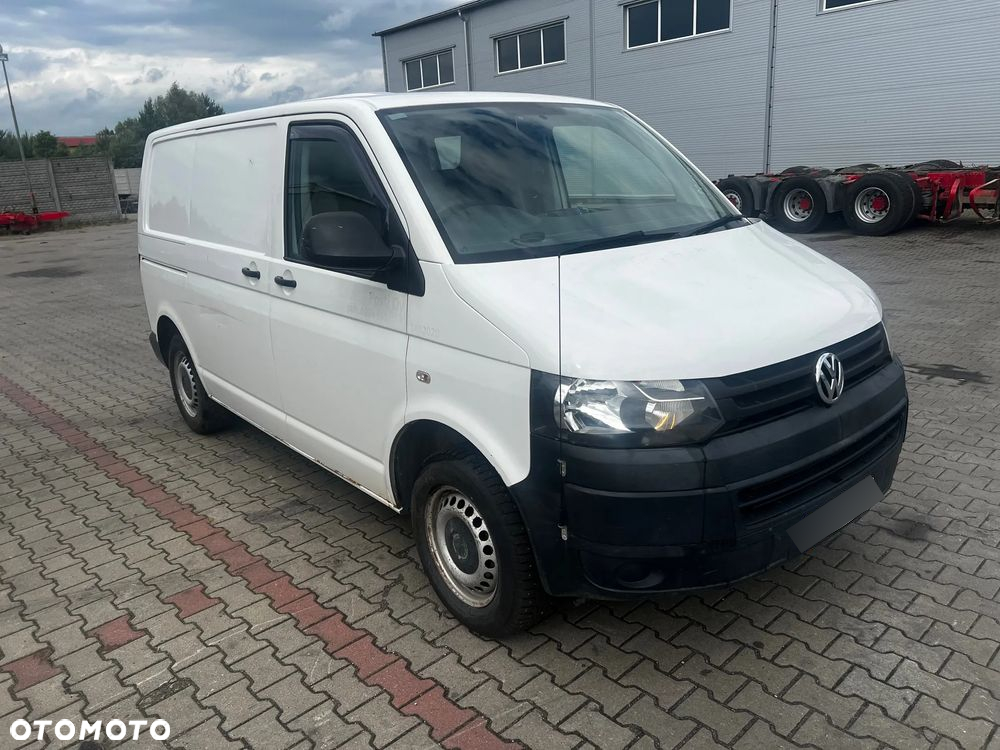 Volkswagen Transporter T5 Lift 140KM 7 biegów DSG Automat - 3