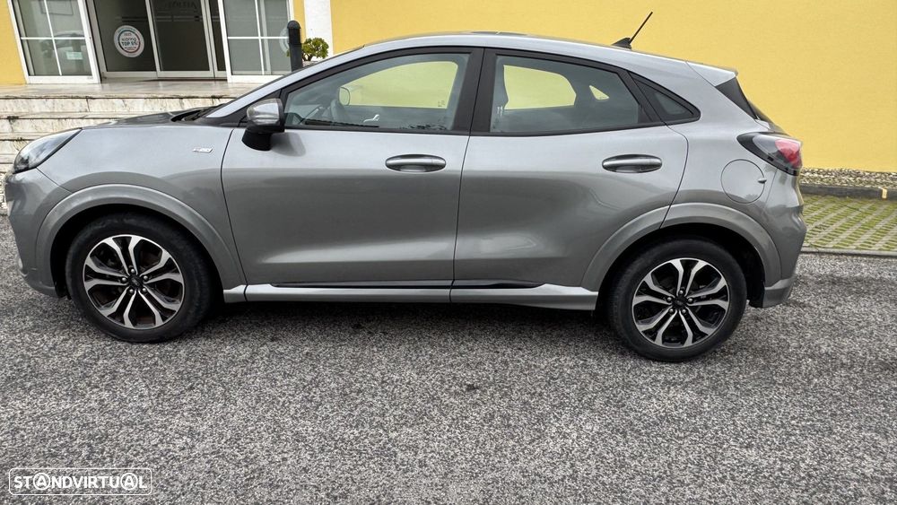 Ford Puma 1.0 EcoBoost MHEV ST-Line X Aut. - 4