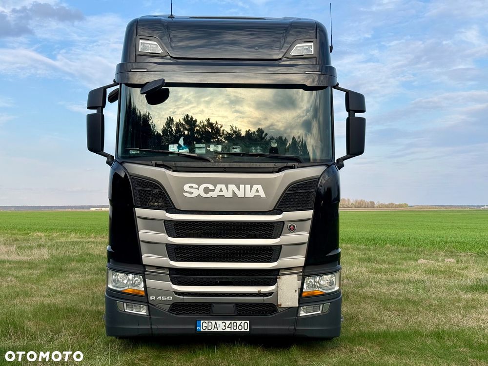 Scania 450 / RETARDER / HYDRAULIKA / NA PODUSZKACH - 2