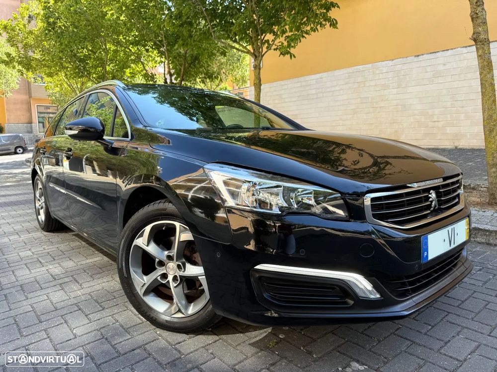 Peugeot 508 SW e-HDi 115 ETG6 Stop&Start Active - 1