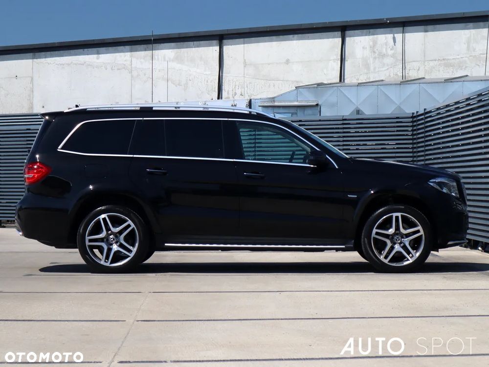 Mercedes-Benz GLS 350 d 4Matic 9G-TRONIC AMG Line - 8